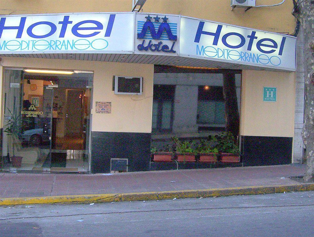 Hotel Mediterraneo Montevideo Exterior photo