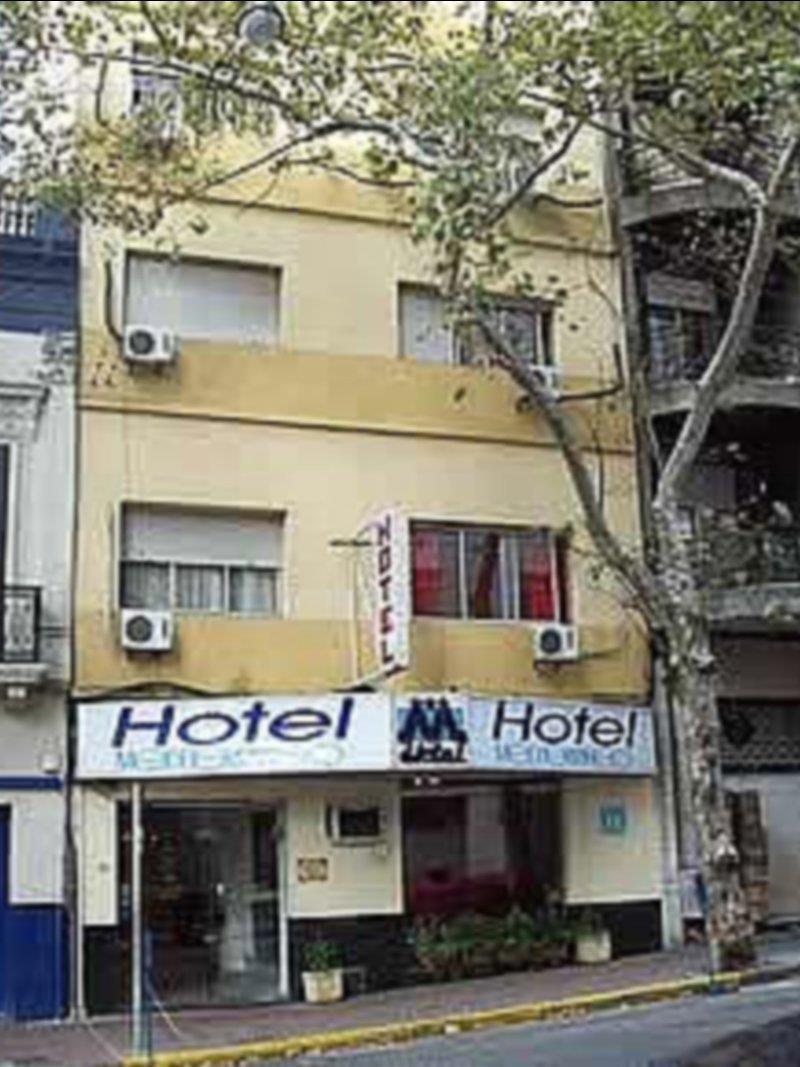 Hotel Mediterraneo Montevideo Exterior photo