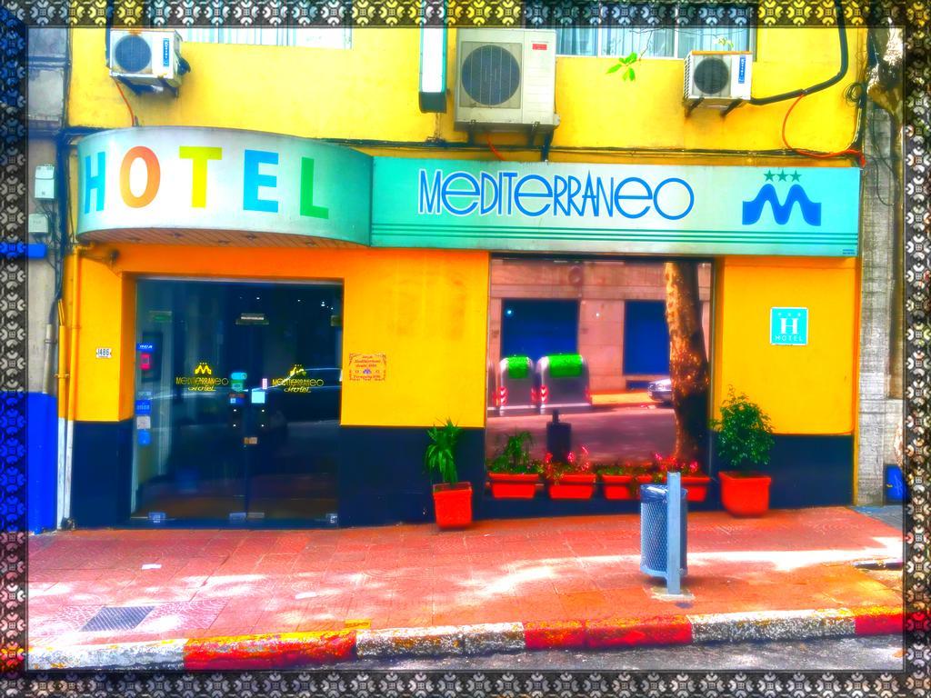 Hotel Mediterraneo Montevideo Exterior photo