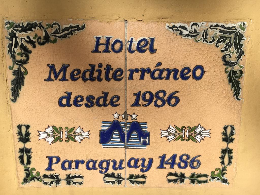 Hotel Mediterraneo Montevideo Exterior photo