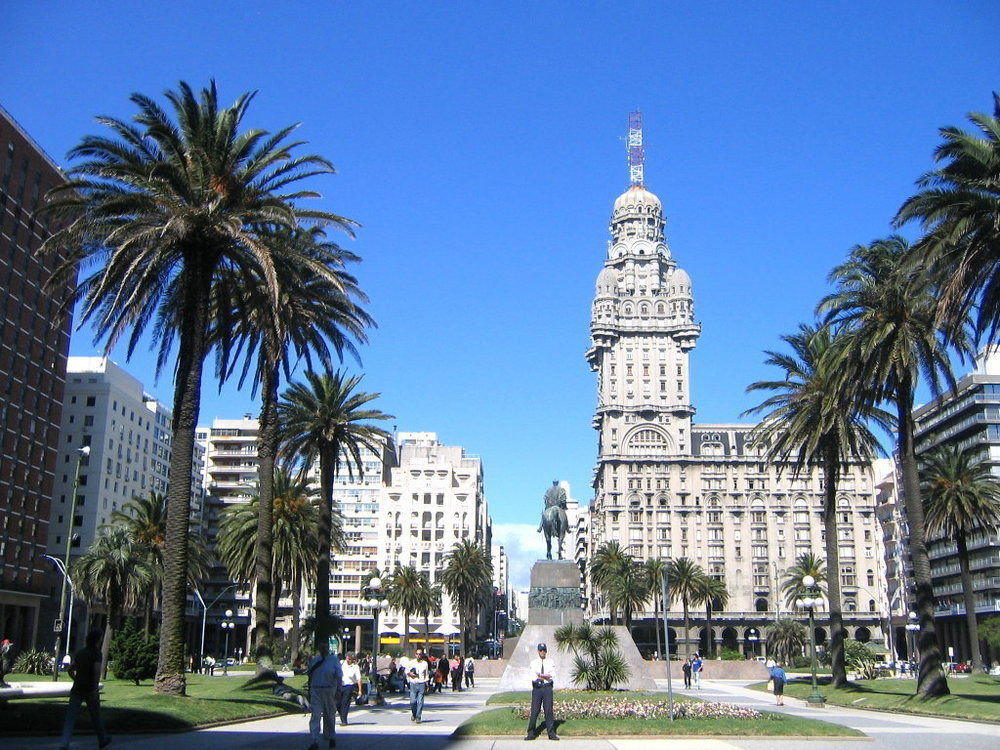 Hotel Mediterraneo Montevideo Exterior photo