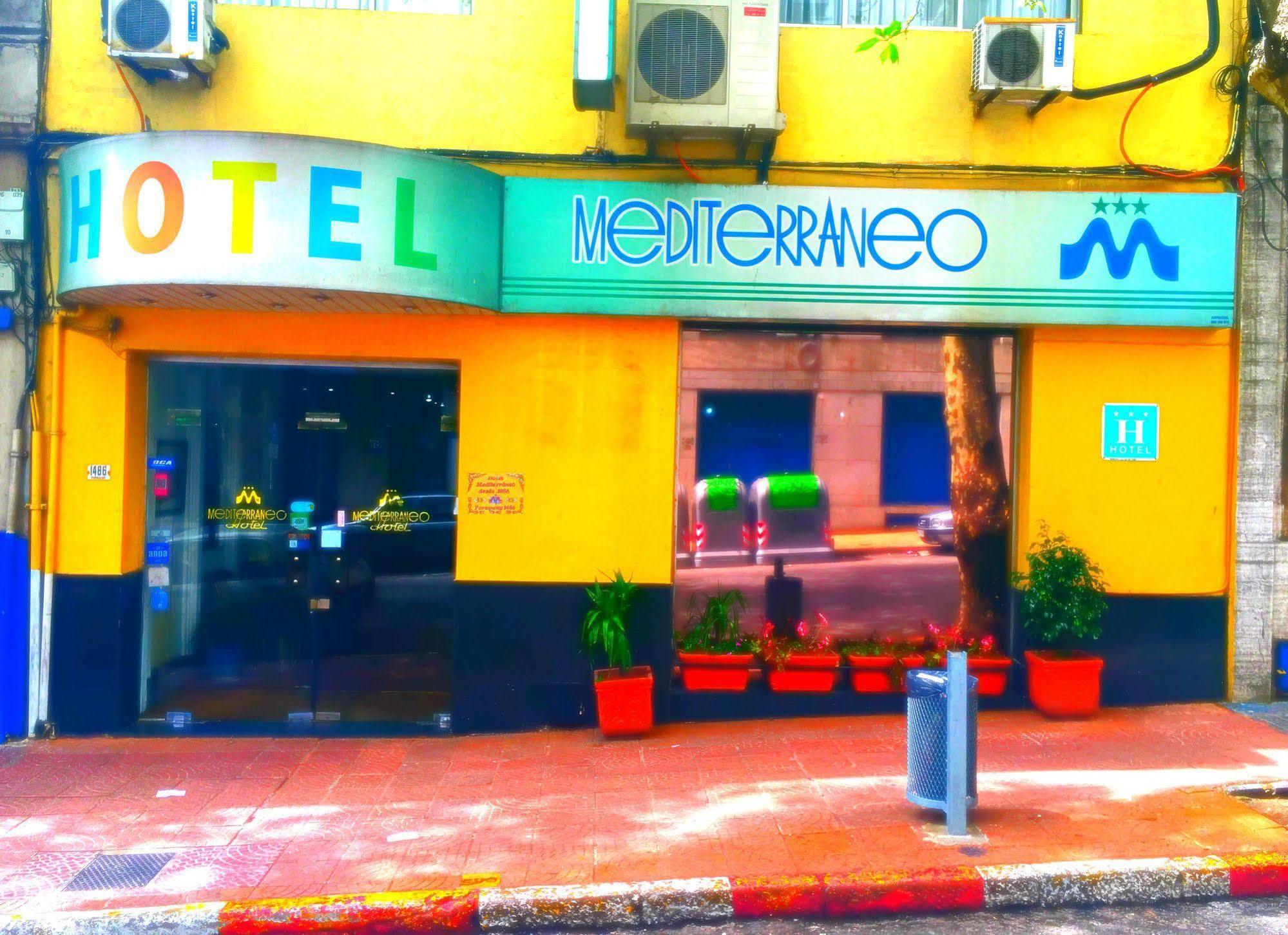 Hotel Mediterraneo Montevideo Exterior photo